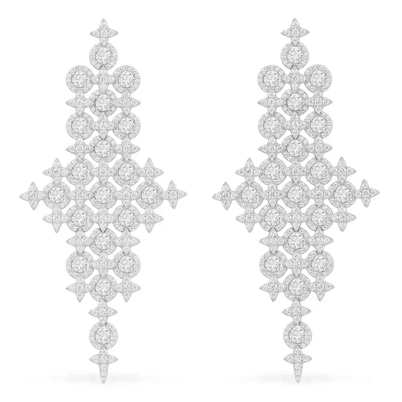 Li ki alta qualidade 925 prata esterlina maio 2023 novos brincos em forma de pêra moda jóias finas enviar amigos presentes