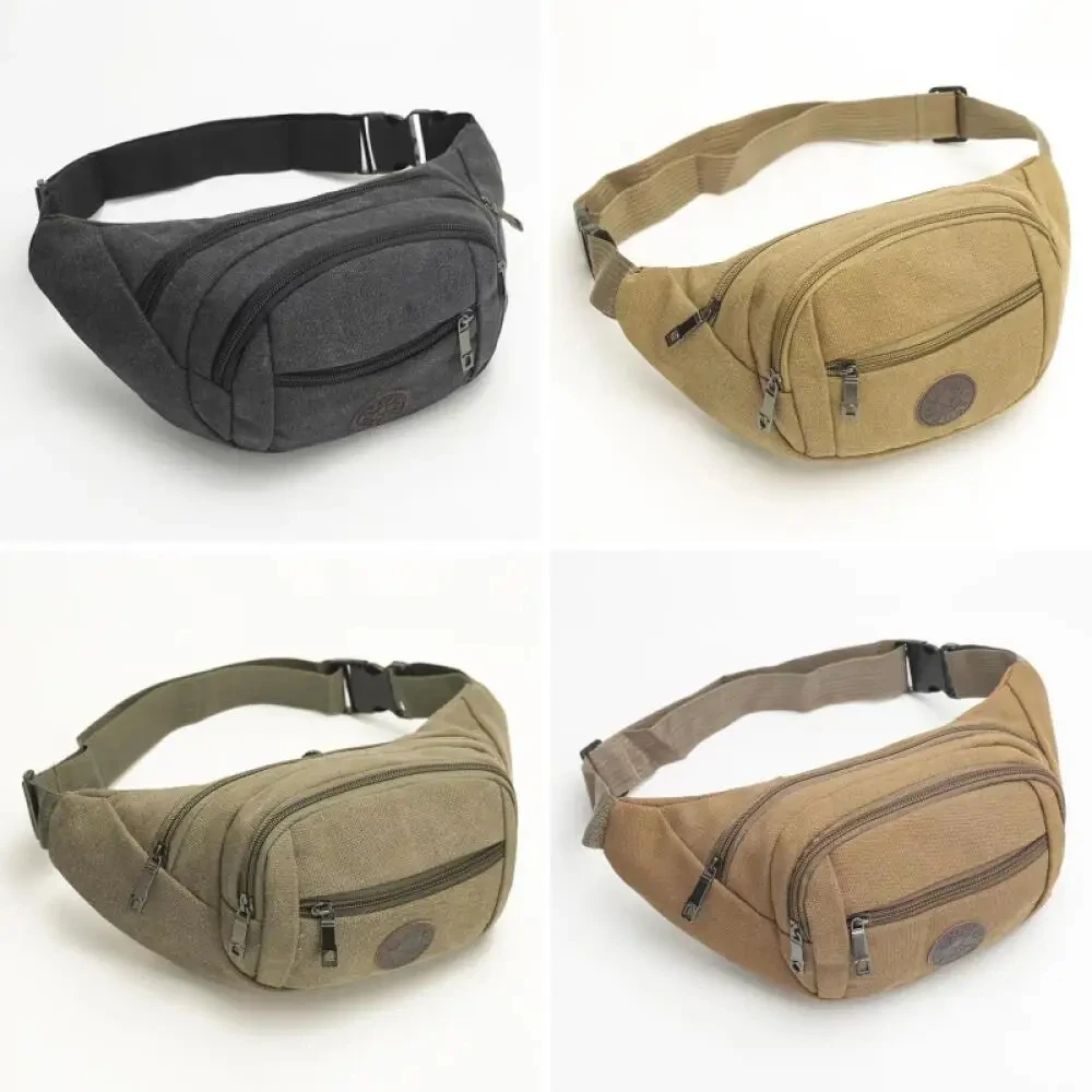 Wodoodporna męska torba na klatkę piersiową, lekka, odporna na zużycie, outdoorowa torba crossbody/sling do wędrówek, biegania i podróży. — zdjęcie 5