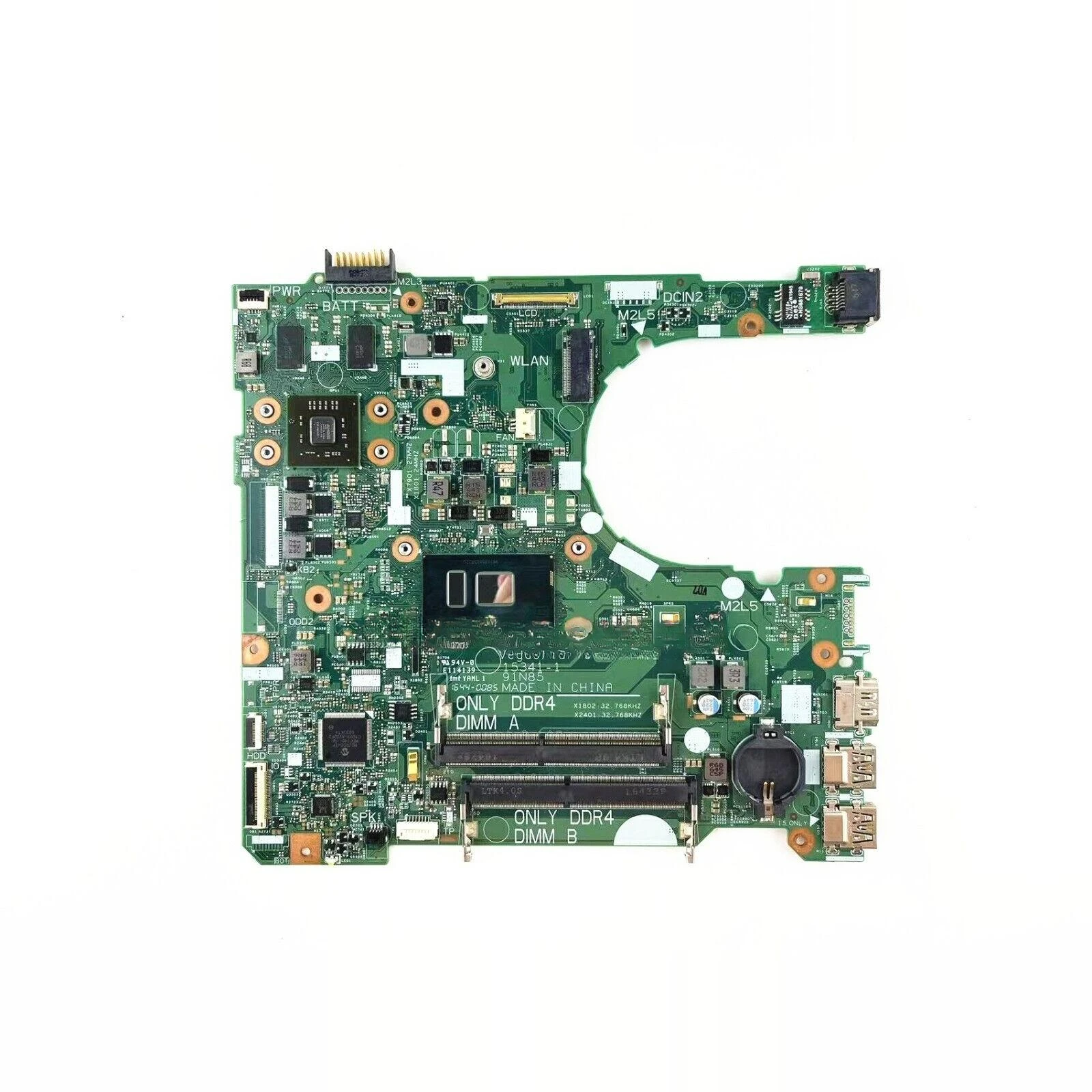 

0GV5TG For Dell Inspiron 3467 3567 main board 15341-1