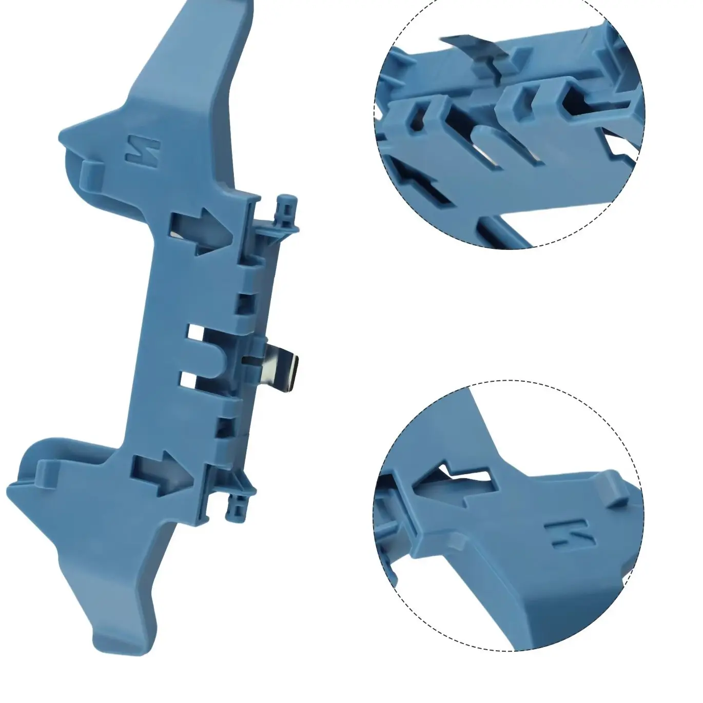 

1pc Replacement Dust Bag Holder for Miele Vacuum Cleaner Models S8310 S8320 S8330 S8340 S8390 Compatible Part Number 7793095