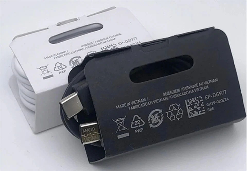 2pcs pd 45w usb c kabel für samsung galaxy s20 s21 s22 s23 ultra note 10 5g 20 a53 a54 supers chn elles laden des usb typ c datenkabel – Detail 15