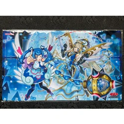 Yu-Gi-Oh Playmat Trickstar Noble Angel Trading Card Mat YGO KMC TCG YuGiOh Mat-384