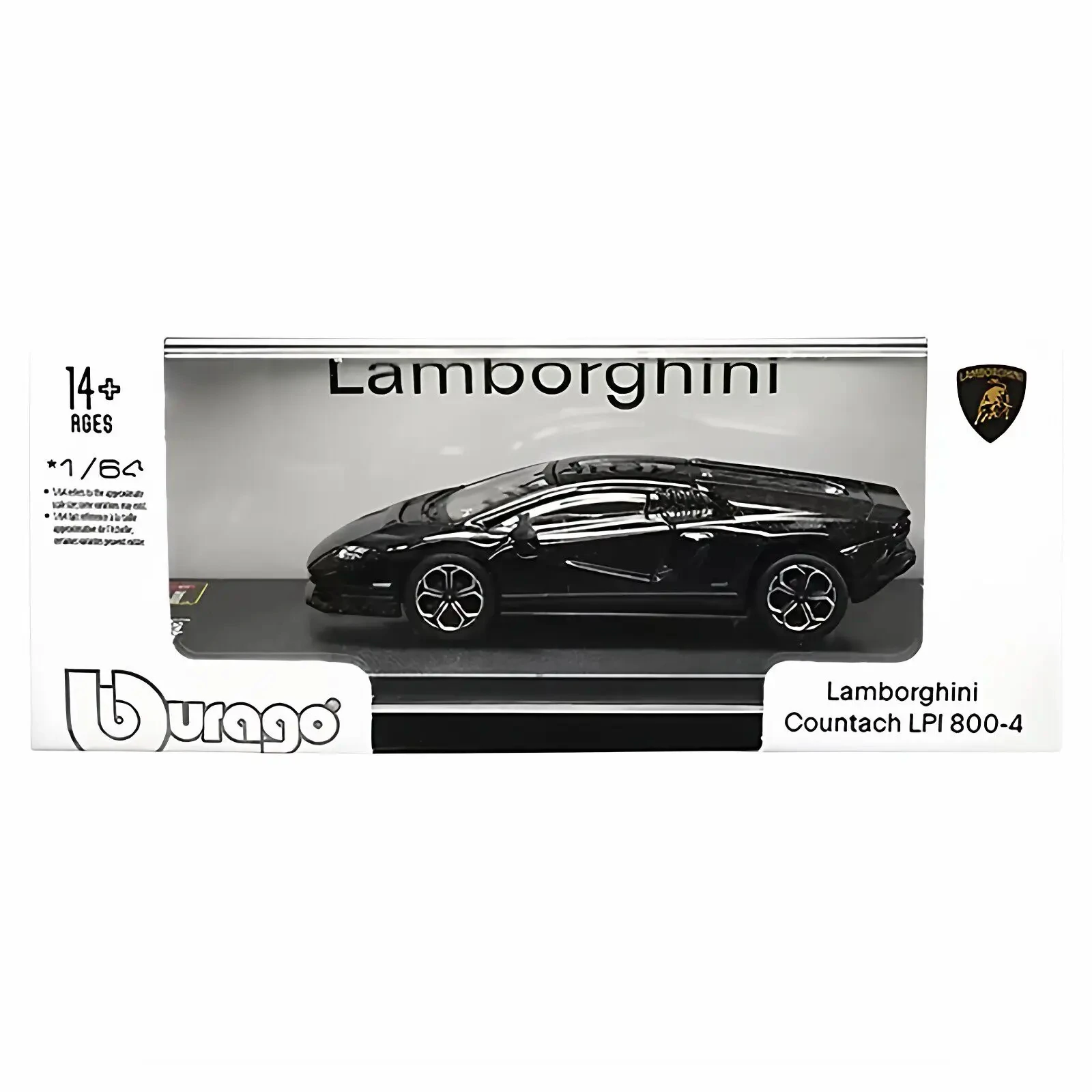 Bburago 1:64 Bugatti Diecast automodel met stofhoes, Lamborghini legering voertuig speelgoed, Ferrari Diecast voertuigen, verzamelobject, cadeau