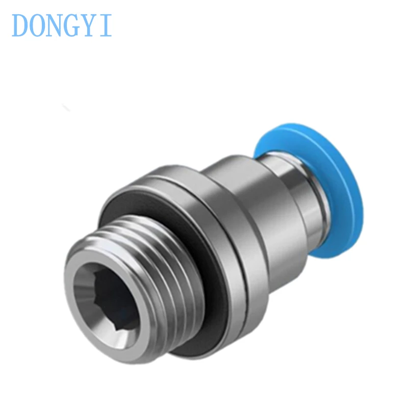 Push-in Fitting QS QS-G1/8-G1/4-G3/8-G1/2-4-6-8-10-12-16-I 186106 186107 186109 132999 186108 186110 186112 186111 186113 186114