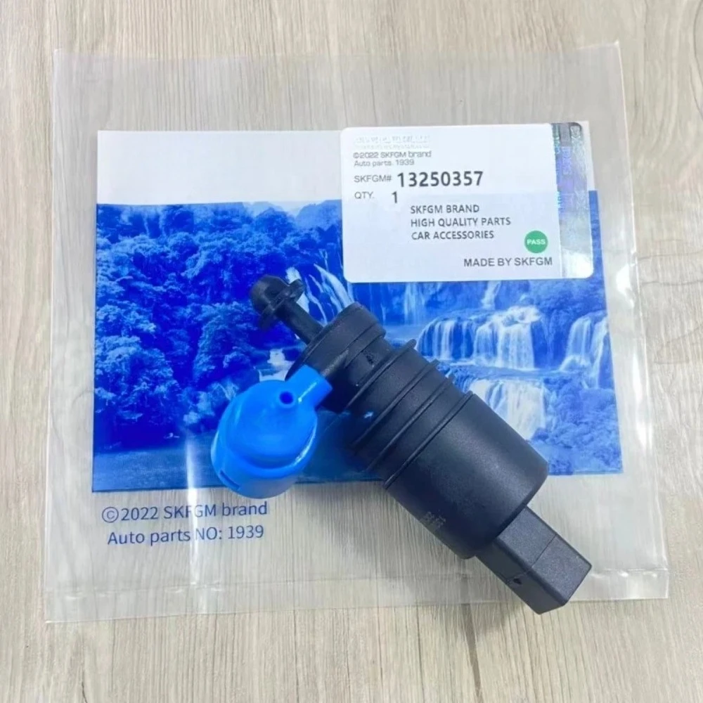 Motor de limpiaparabrisas de ventana Isance, bomba de lavado por pulverización de agua para Chevrolet Trax Spark Buick Encore Re