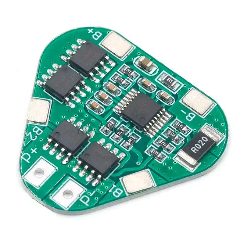 3S 12V 18650 Lithium Battery Protection Board 11.1V 12.6V overcharge over-discharge protect 8A 3 Cell Pack Li-ion BMS PCM