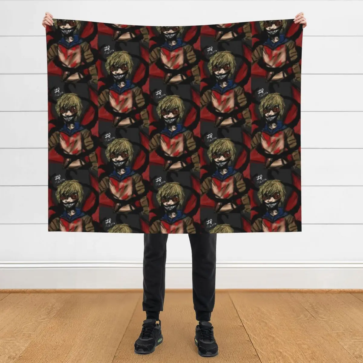 

Ticci Toby Throw Blanket Decorative Sofa Furrys Bed Fashionable heavy to sleep Blankets