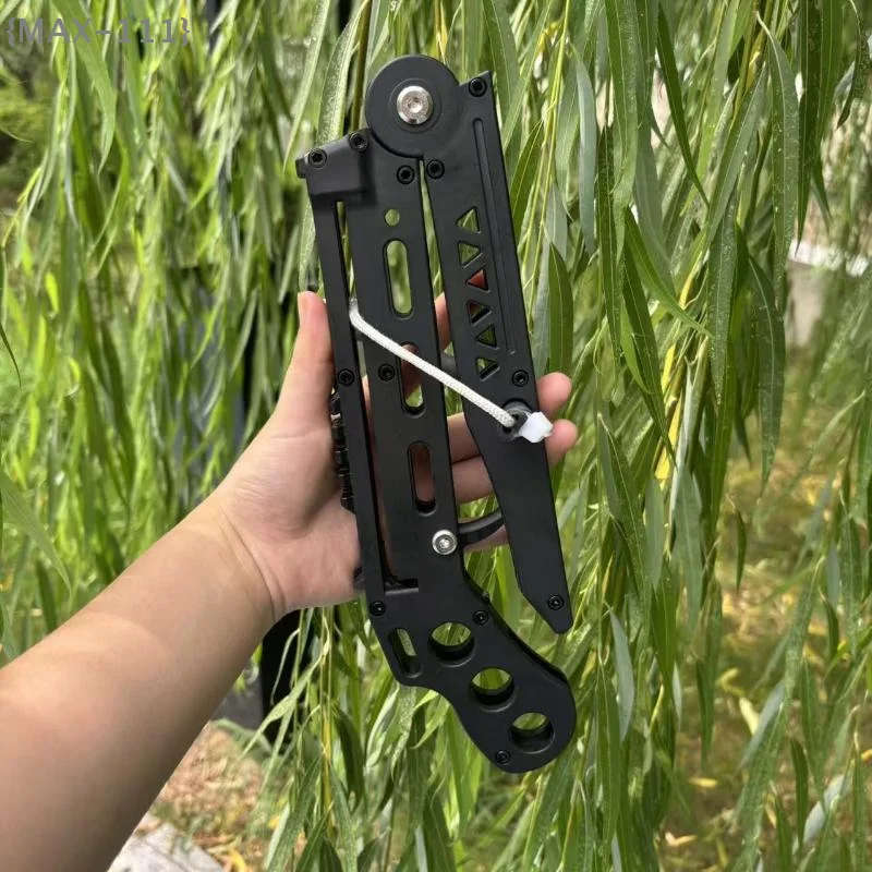 【F2-MAX111】DIY Outdoor Plastic Boys Toy Slingshot And Knife 3D Printed Fibone Brie Slingshot Toy Traditional Shooting Game