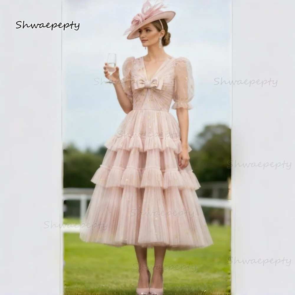 Ruffles Tulle Prom … - image