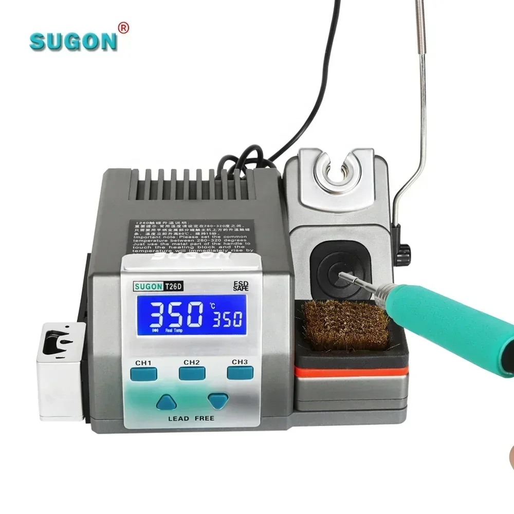 2026/Manufacturer SUGON T26D Soldering Iron Station