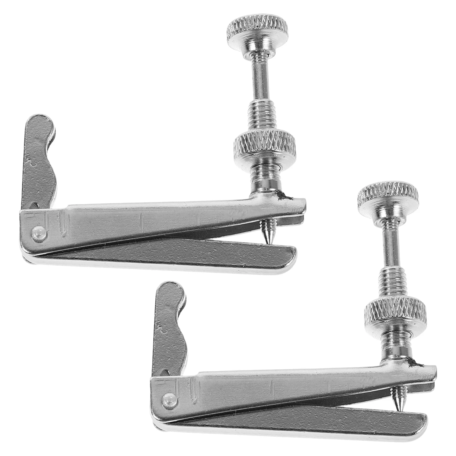

2pcs Cello Fine Tuning Screws Universal Metal String Adjuster 3/4 4/4 Size Precision Stainless Steel Tuner For Cello Accessories