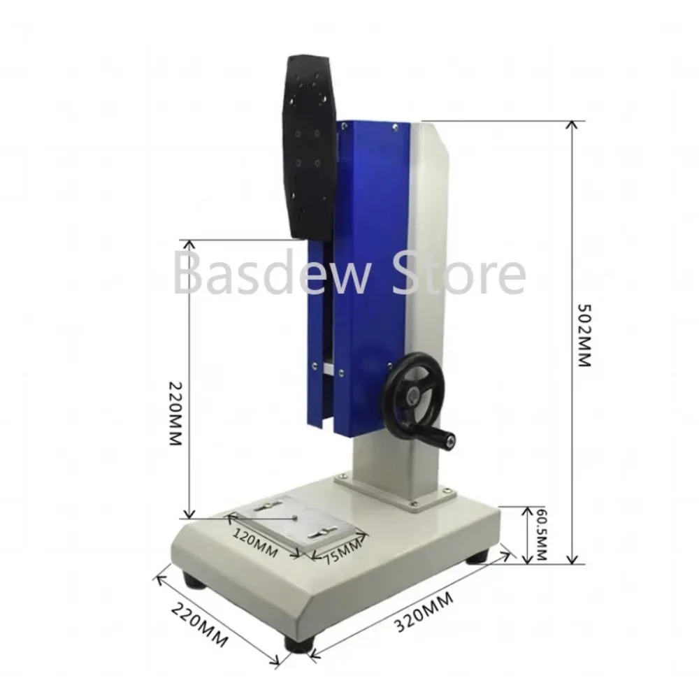 

Screw Dynamometer Base Tester NEW Tensile Compression Testing Machine Test Bench Digital Display Push-pull Gauge Bracket