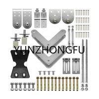 Swing Door Kit Garage Door Hardware Bi Fold Trackless