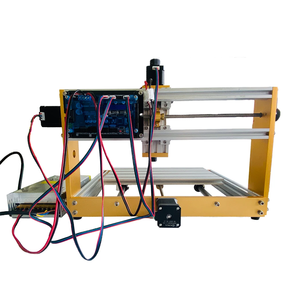 LUNYEE GRBL porta USB scheda di controllo della macchina per incidere CNC, Driver integrato della scheda di controllo a 3 assi, aggiornamento del