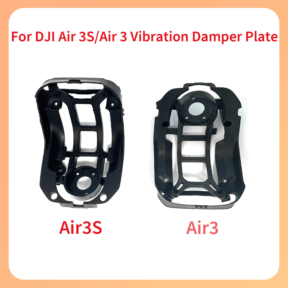 

New air3/air3s gimbal shock absorber upper and lower brackets shock absorber plate gimbal y motor bracket suitable for DJI air3
