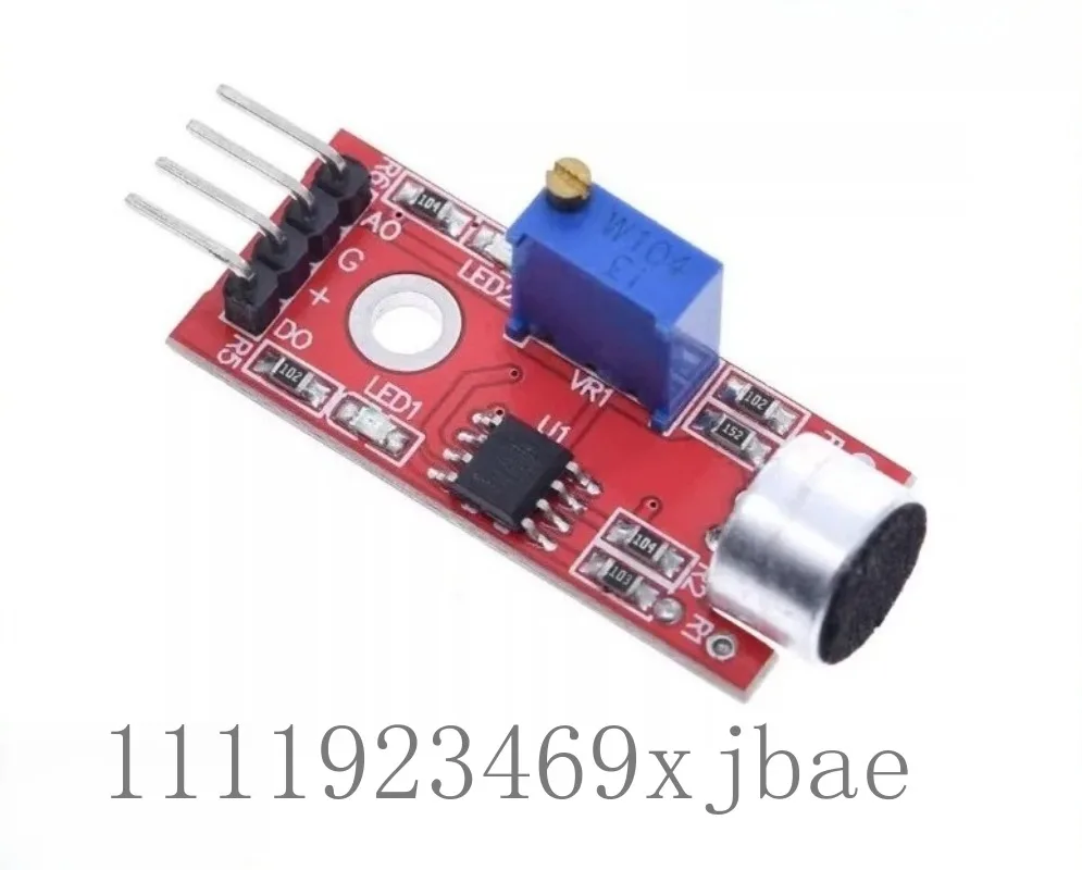 High Sensitivity Sound Detection Module Microphone Audio Sensor Board For Arduino DIY Electronic Project