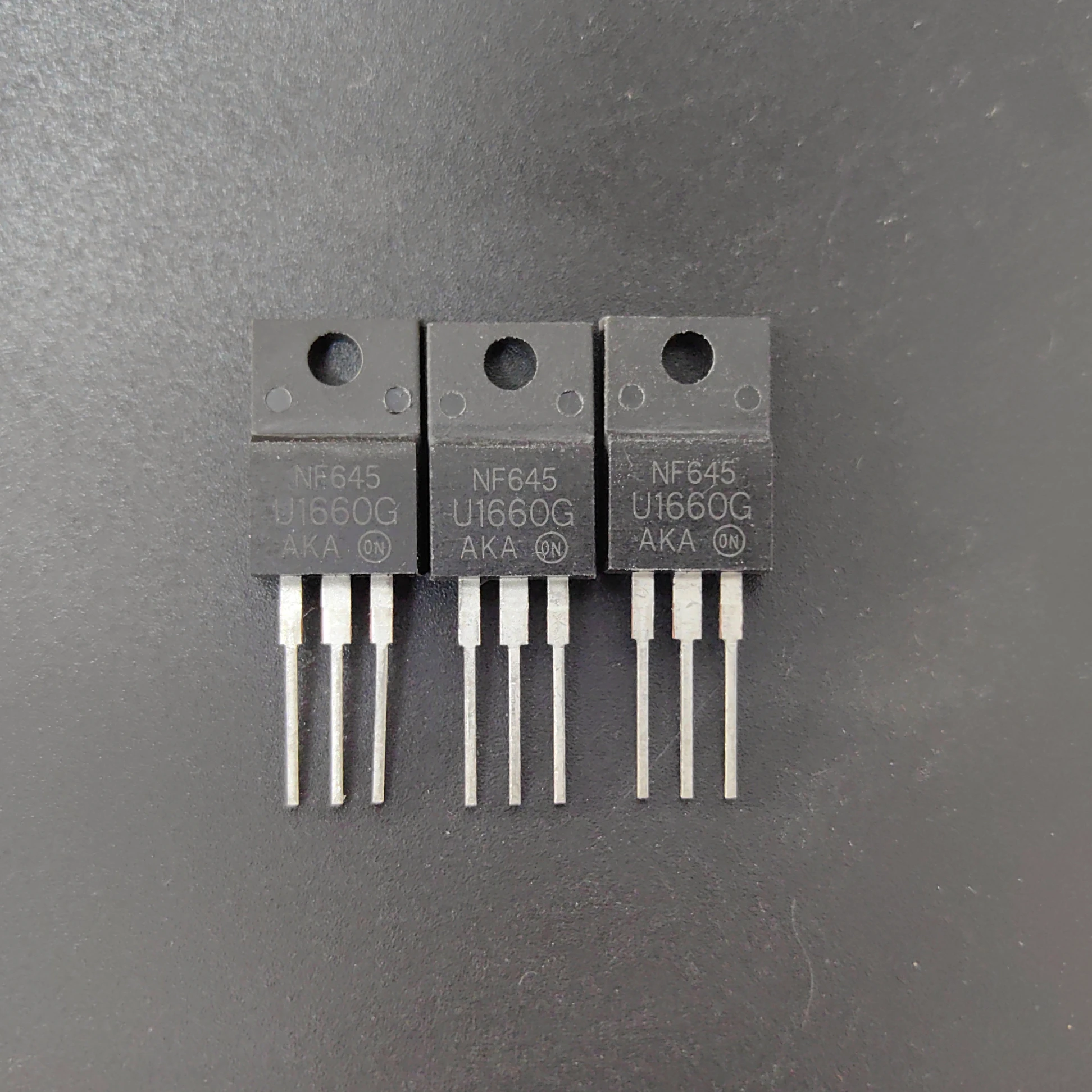 10PCS-50PCS MUR1660CTG   MURF1660CTG TO-220F   Original In Stock Fast shipping