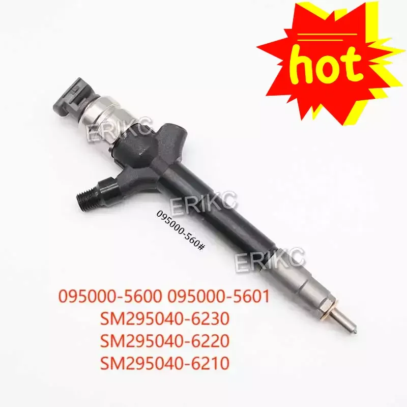 New 095000-5600 Common Rail Injector 1465A041 Fit For Mitsubishi L200 4D56 Euro4 Denso 095000-5601 Auto Parts