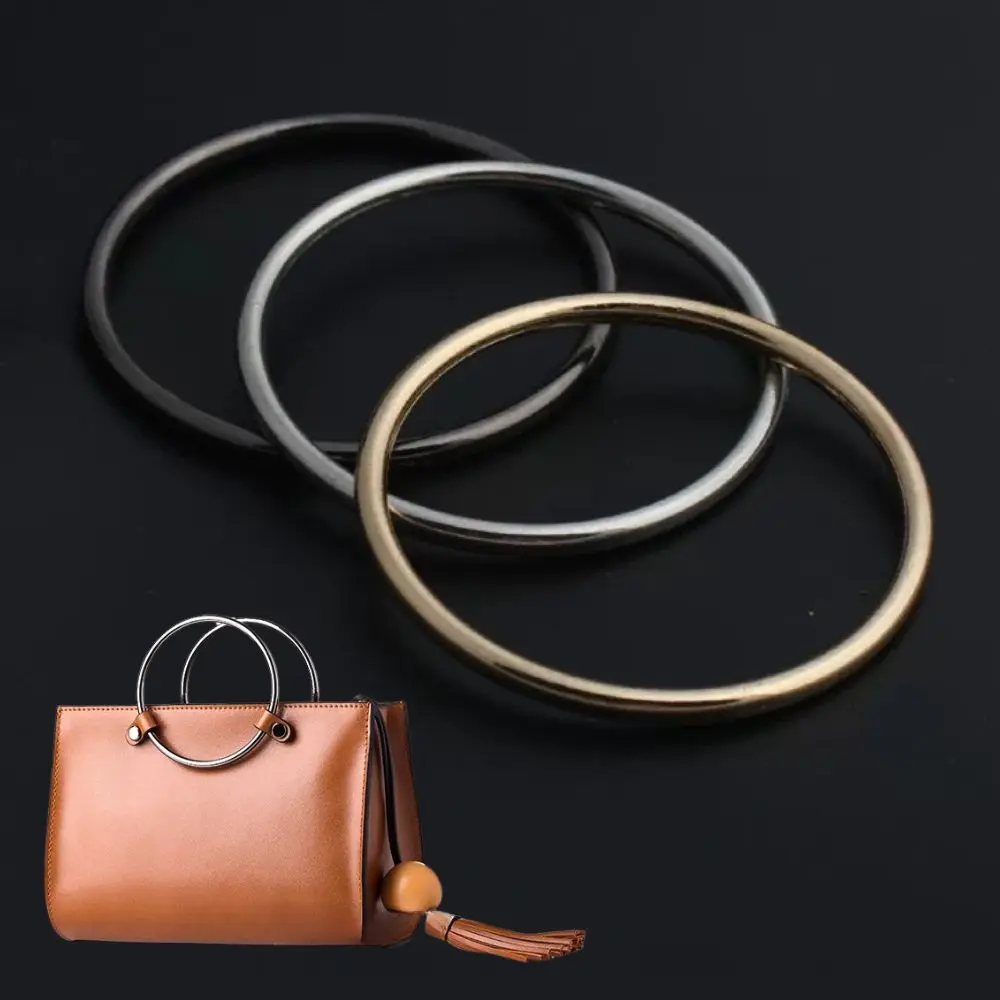 Рисунок 2 - металлические круглые ручки для сумок