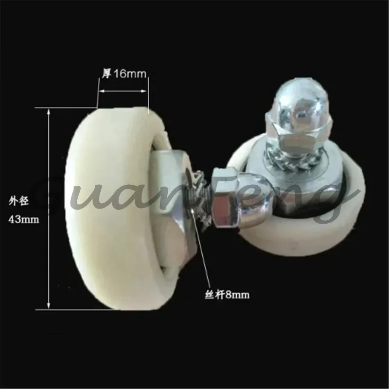 3PCS precision cutting board saw guide wheel mechanical parts