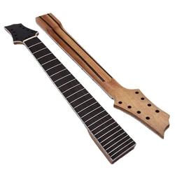 Maple Guitar Handle Neck Assembly, Professional Modified DIY Musical Instrument, Exquisite, 8 Strings, 24