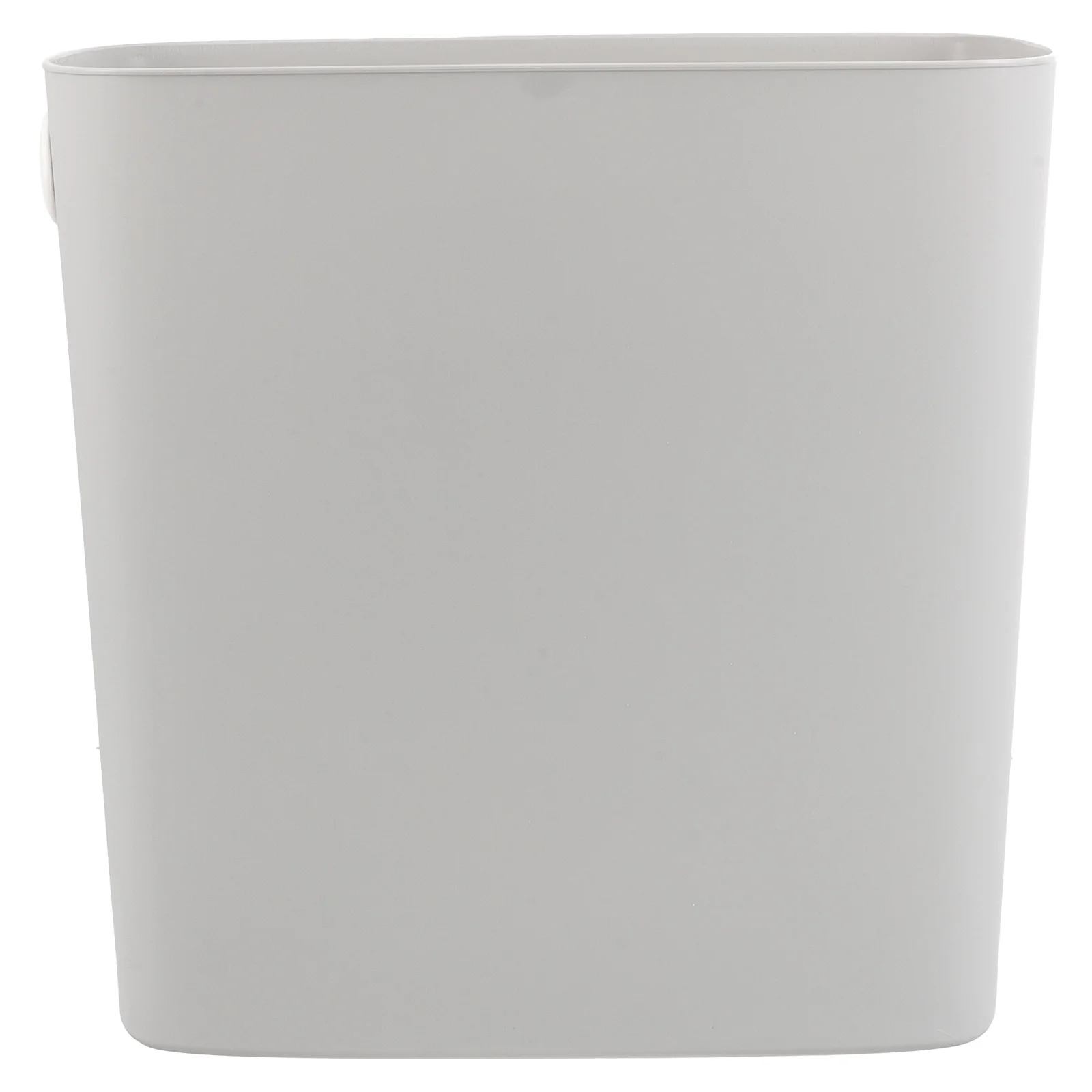 Outdoor Trash Can Waste Storage Bucket Duster Garbage Light Grey Multipurpose Thicken Narrow Space Office