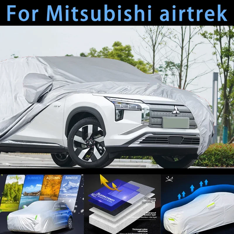 

For Mitsubishi airtrek Car protective cover,sun protection,rain protection, UV protection,dust prevention auto paint protective