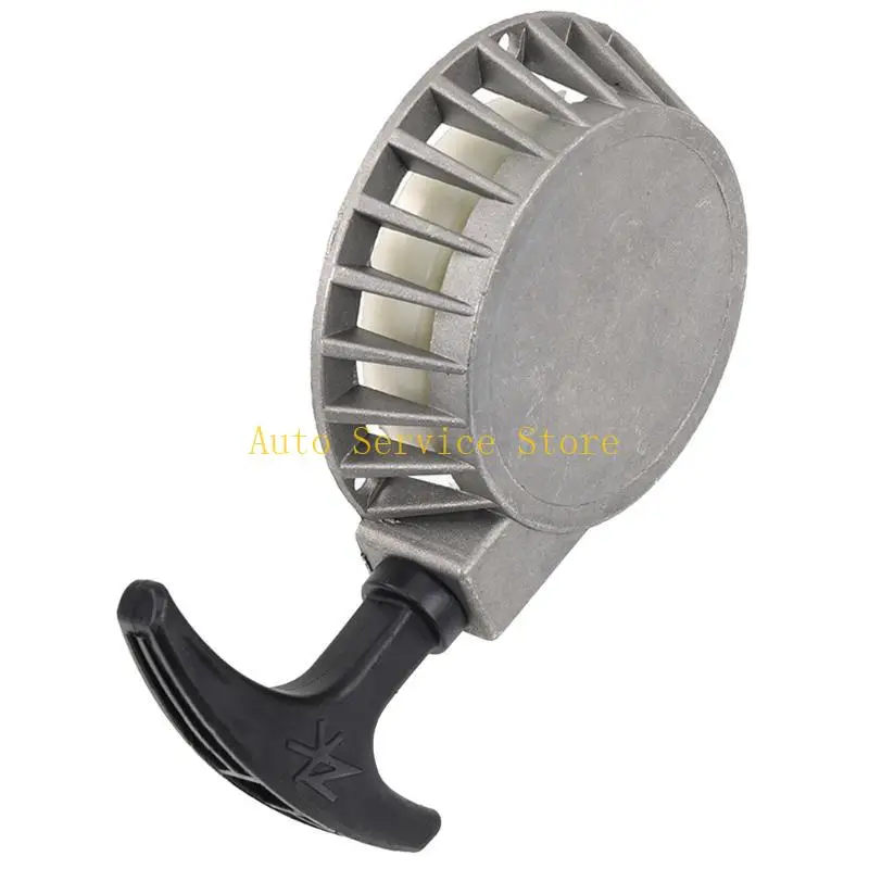 462A For 2 Stroke 47cc 49cc Engine Pocket Bike Mini-Moto Dirt Kids ATV Quad 4-Wheeler Aluminum Pull Start Recoil Starter Part