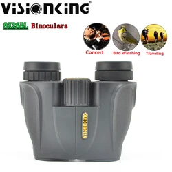 Visionking 8X26 HD Porro Binoculars Compact Fixed Focus BAK4 Outdoor Sport Game Birdwatching Camping Tourism Long Range Telescop