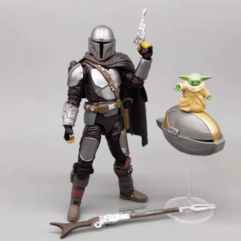 

H 17cm 1:12 Scale Soldier White Soldier Clone Man 6 inch Moveable Figure Toy Classic Collectible Souvenir