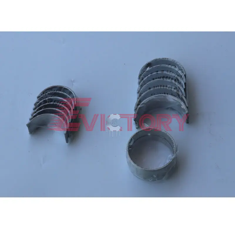 3T84 3D84-1 3T84HL 3T8HLE crankshaft main conrod bearing + piston ring set for yanmar Tractor Excavator engine