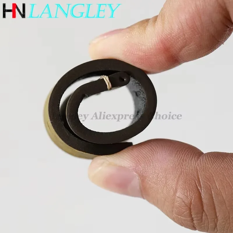 خياطة جلد البقر حزام ل أوميغا 18/19/20/21/22/24 مللي متر سوار ل Seiko خمر حزام (استيك) ساعة فراشة مشبك الأساور