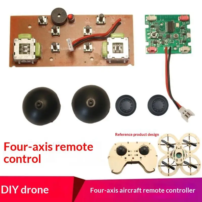 DIY Quadcopter Drone Assembly Parts Four Axis Flight Control Module Main Board Propeller For RC Aircraft Model Building Use