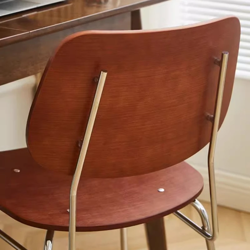 Скандинавские обеденные стулья для туалетного столика, современная вечеринка для приема, магазин напитков, обеденные стулья, акцент для гостиной, мебель для дома Cadeiras Lscy