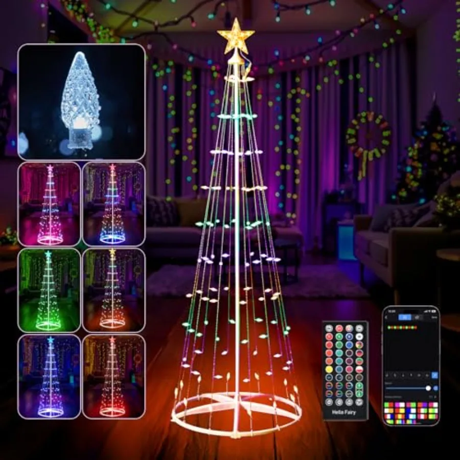 7.5 Ft Smart Christ… - image