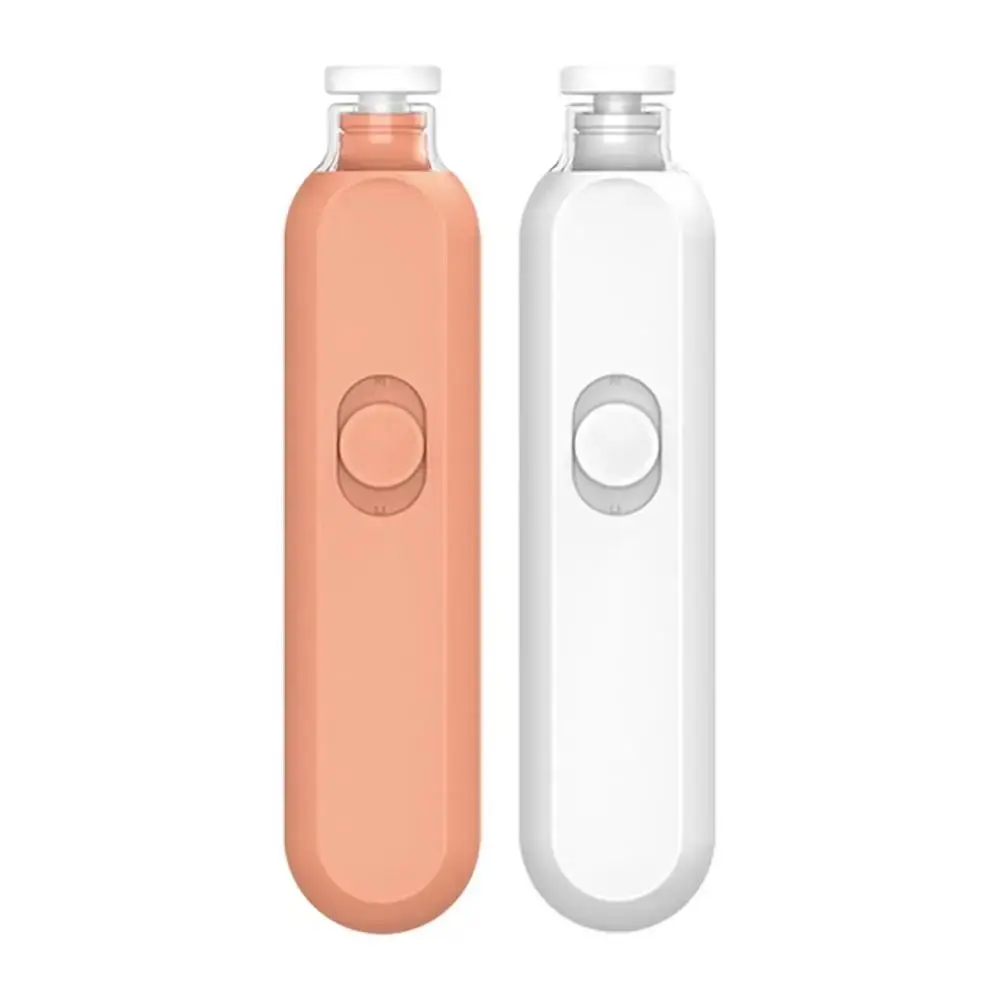 

Низкий уровень шума, электрический детский триммер для ногтей со светодиодной подсветкой, 360 градусов, автоматическая шлифовальная машинка для ногтей для младенцев, удобная ручка