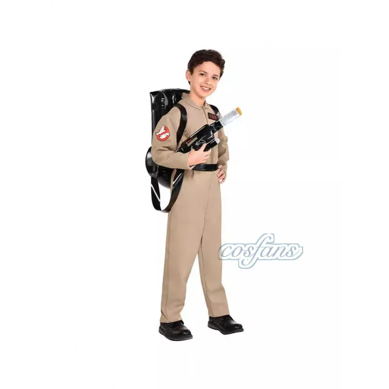 Ghostbusters Cosplay Party Costumes Jumpsuit Halloween Cosplay Costumes Bizarre Costume Ghostbusters Cosplay Costume Jumpsuit