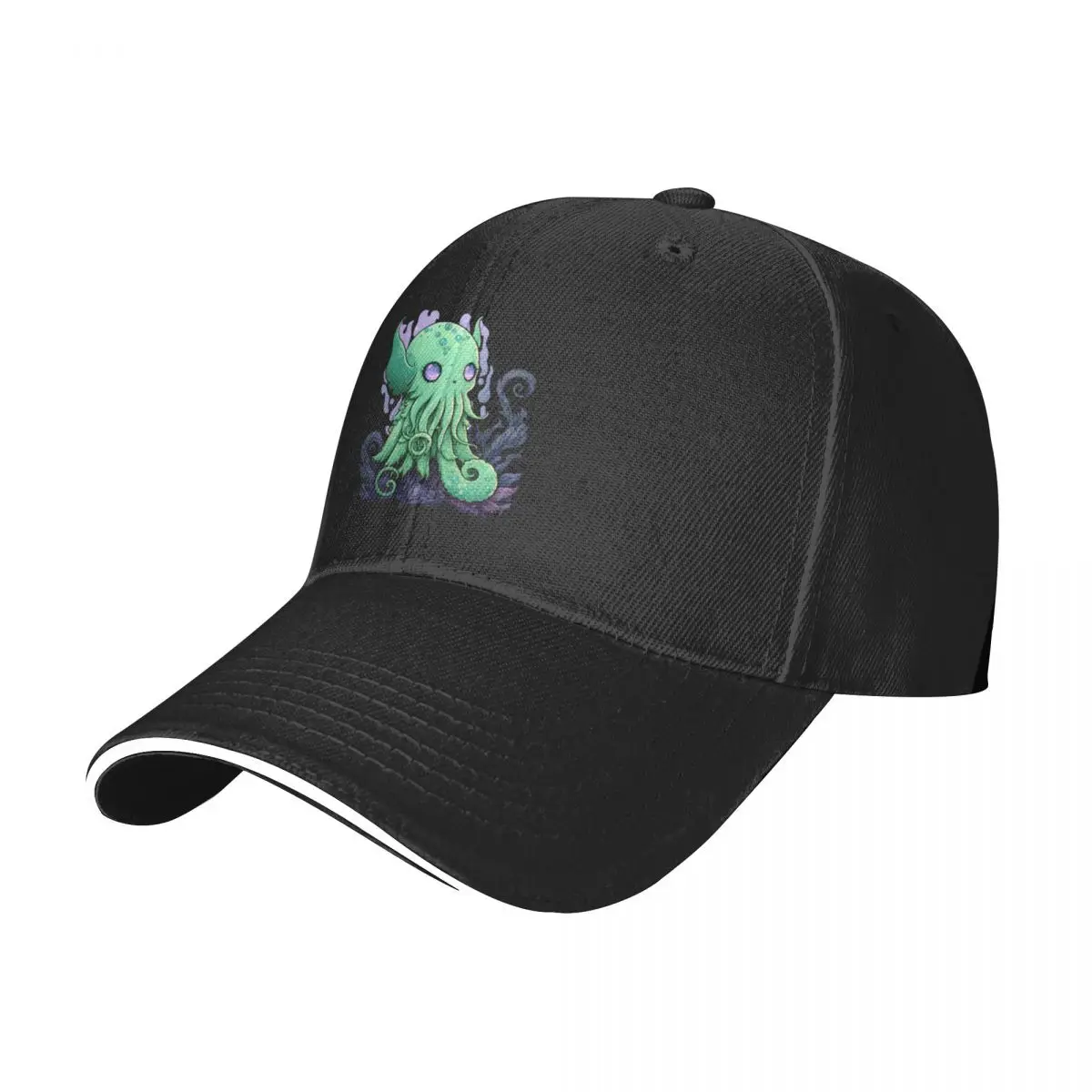 Kawaii Cthulhu Lovecraft Creature Cute Cthulhu Baseball Cap Fashion Beach Brand Man cap fashionable Women's Hats Men's