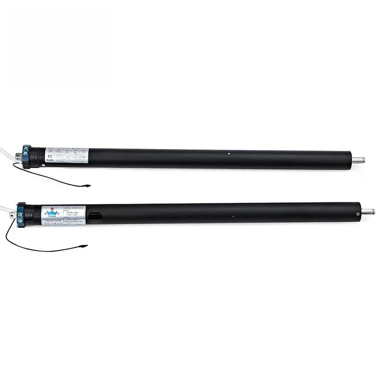 Smart Curtain Roller Shutter Blind Shades Alexa Voice Remote Control    Smart Tubular Motor Curtain