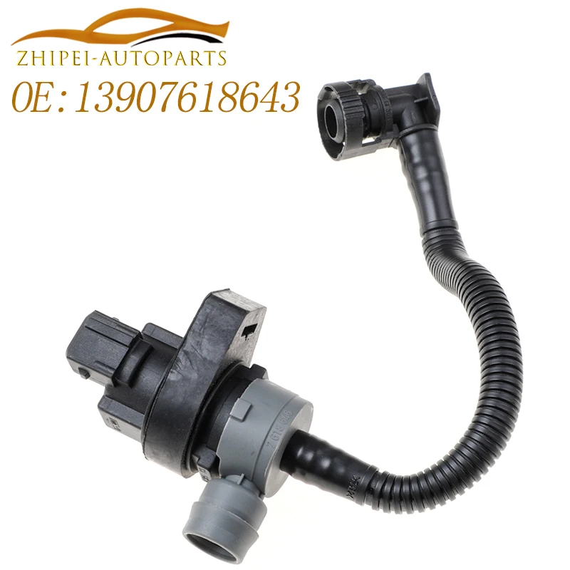 13907618643 Fuel Tank Ventilation Valve Car 1390-7618-643 Fit For BMW 528I 528Xi 525I 525Xi 330I 325I 325Xi 328I