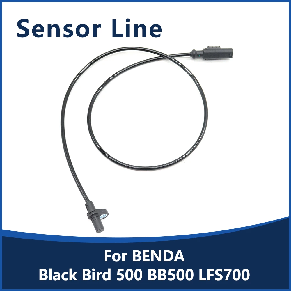 

LFS 700 Motorcycle Accessories Rear ABS Wheel Speed Sensor For BENDA Black Bird 500 BB500 LFS700