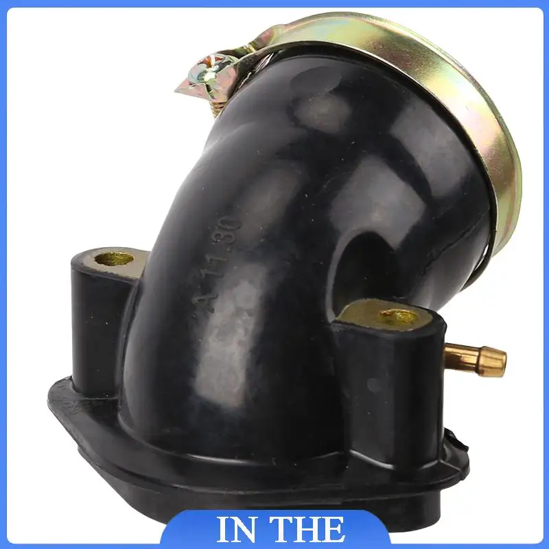 Carburetor interface intake pipe Gy6 230cc intake pipe for ATV off-road motorcycle interface intake pipe