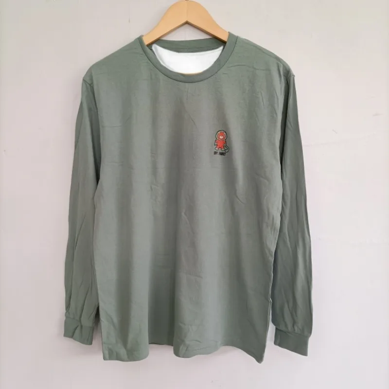 

2025 New 3D Printed Alia Round Neck Fashionable Long Sleeved T-shirt for Girls As A Gift, Versatile Top for Girls' Clothing