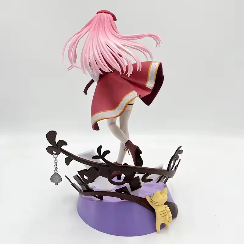27cm リドルジョーカー 蜜咲綾瀬 アニメガールフィギュア リドルジョーカー 愛原七海 アクションフィギュア 可動モデル人形 おもちゃ クリスマスプレゼント