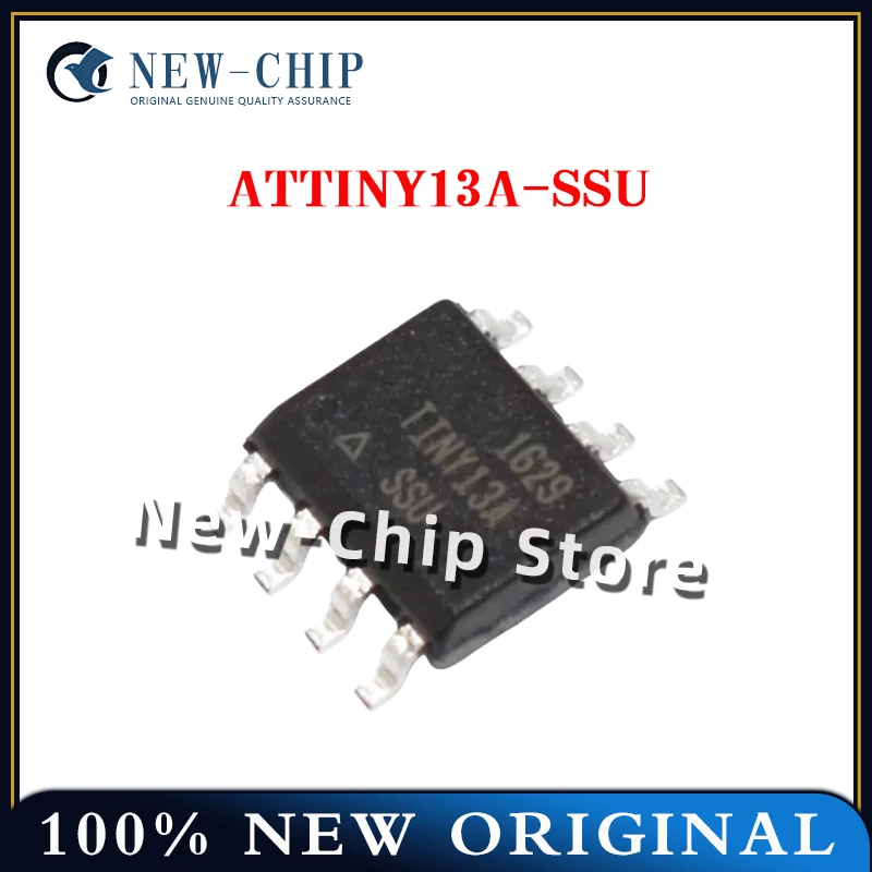 5PCS-100PCS/LOT   ATTINY13A-SSU   TINY13A   SOP-8   New Original