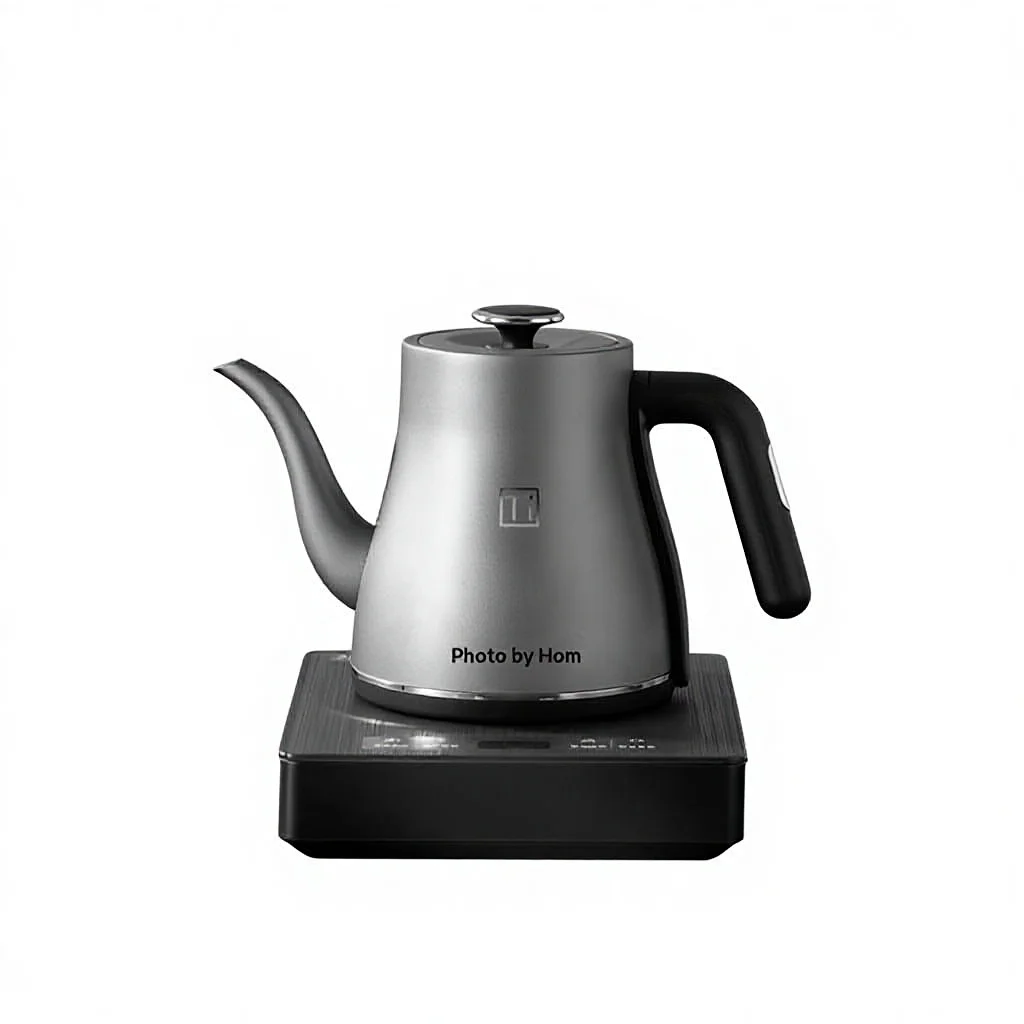 Pure Titanium Fully Automatic Bottom-Fill Electric Kettle Hy217 Model For Gongfu Tea Table Special Tea Art Stove All-In-One Home