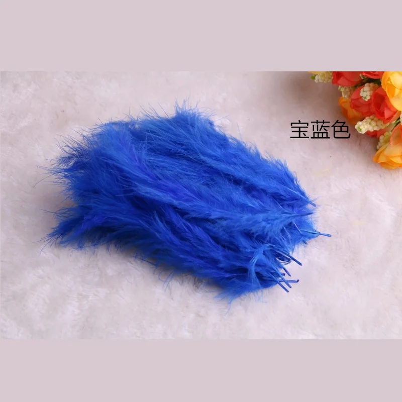 Turkey Feather 4-6 inches Feather dyeing Fumigation treatment DIY jewelry Dream Chaser Decorates Feather