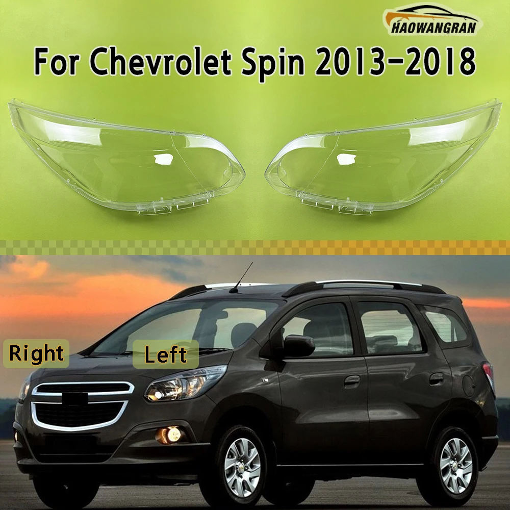 

For Chevrolet Spin 2013 2014 2015 2016 2017 2018 Headlamp Cover Headlight Shell Lens Plexiglass Replace Original Lampshade