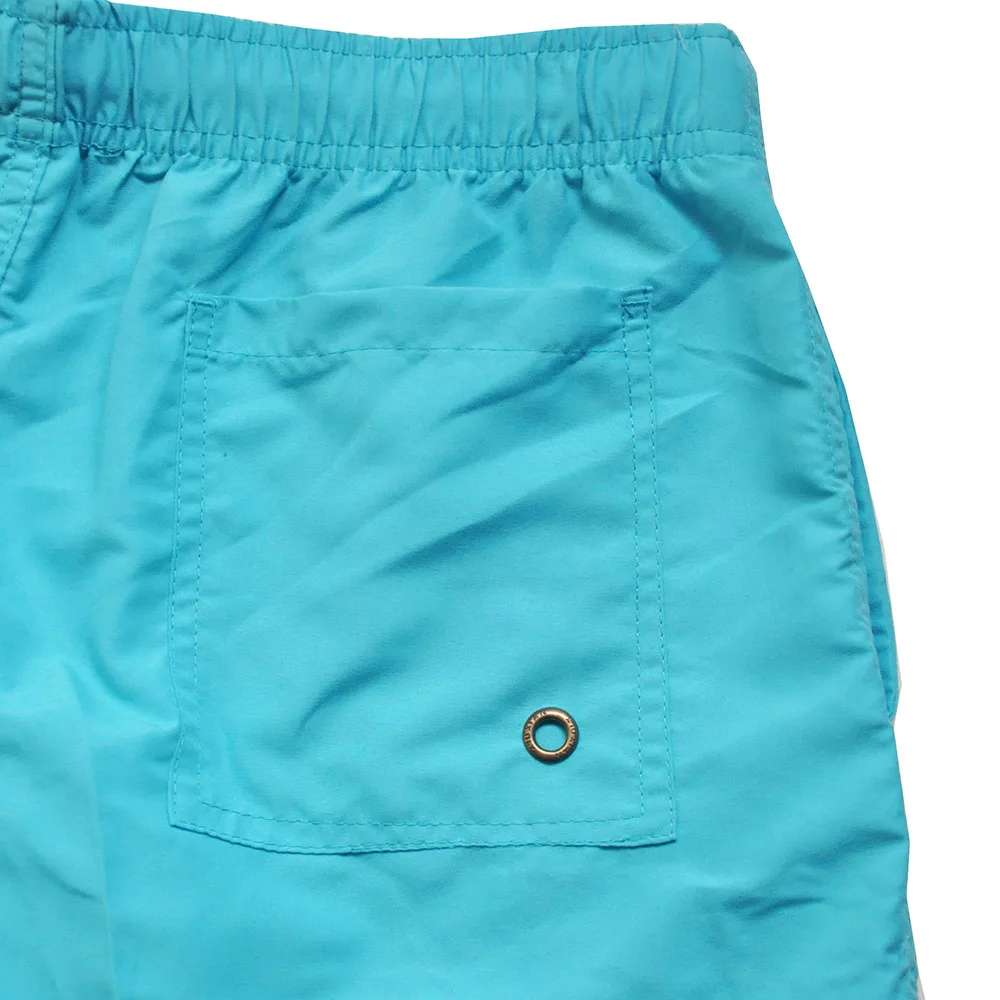 Herren schnell trocknende Boards horts Badehose Badeanzug atmungsaktiver Kordel zug mit Taschen zum Surfen am Strand üblichen Sommer – Detail 13