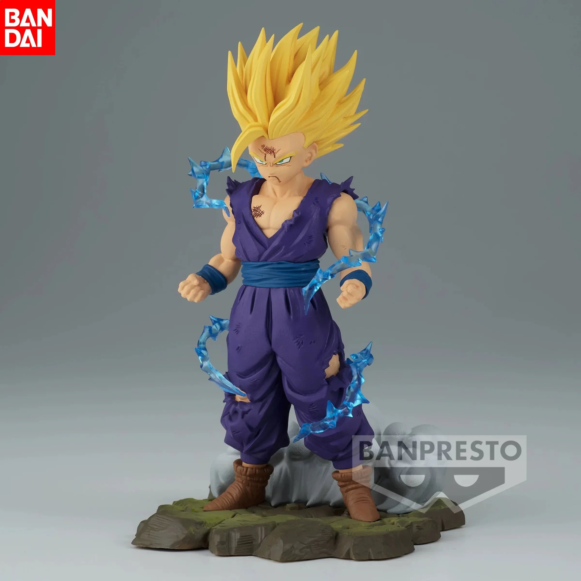 Figuras de Dragon Ball Z Son Gohan, juguetes, caja de historia, serie Super Saiyan 2 DragonBall Vol.10, figura de Anime, modelo de muñeca, juguete coleccionable